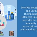 MoHFW notifies Drugs and Cosmetics (Compounding of Offences) Rules, 2025, provides for grant of immunity from prosecution through compounding of offences