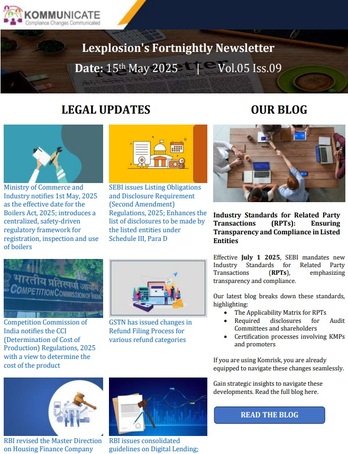 Kommunicate April edition