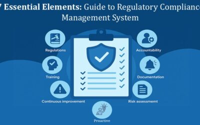Effectively Managing Your Regulatory Compliance Management System: 7 Essential Elements for Indian Businesses