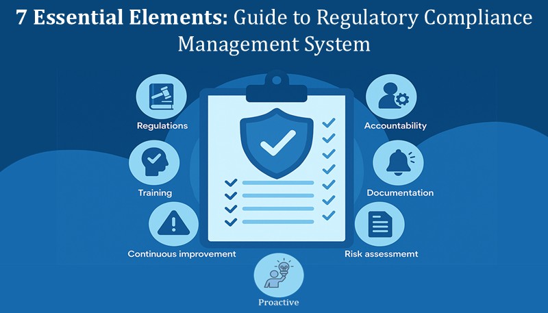Effectively Managing Your Regulatory Compliance Management System: 7 Essential Elements for Indian Businesses