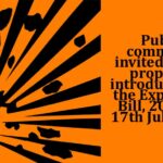 Public comments invited on the proposed introduction of the Explosives Bill, 2025 till 17th July, 2025
