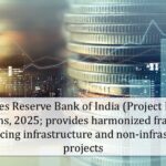 RBI issues Reserve Bank of India (Project Finance) Directions, 2025