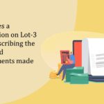 MCA issues a Presentation on Lot-3 Forms describing the details and enhancements made