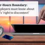 right to disconnect blog