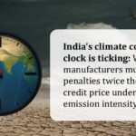 India’s climate compliance clock is ticking - Why manufacturers must brace for penalties twice the carbon credit price under new emission intensity targets