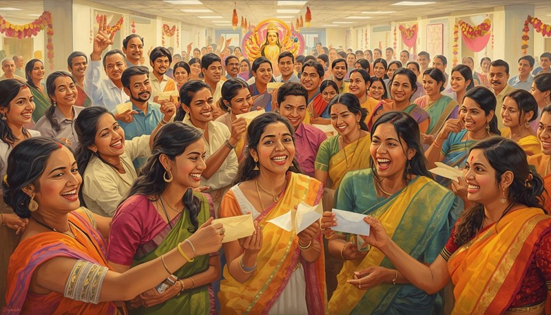 Governor of West Bengal urges all employers to settle bonus payments ahead of Durga Puja celebrations by 15th to 19th September, 2025