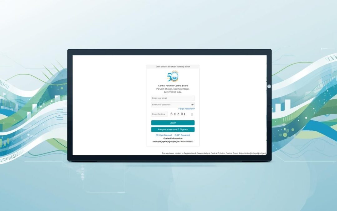 CPCB introduces new portal link for Online Emission and Effluent Monitoring System