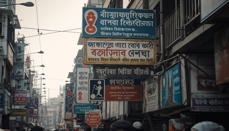 Kolkata Municipal Corporation mandates display of Bengali language on top of signboards, signages and hoardings; deadline is 30th September 2025