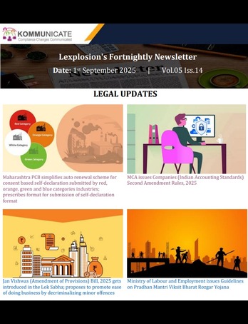 Regulatory newsletter Kommunicate Sep 2025