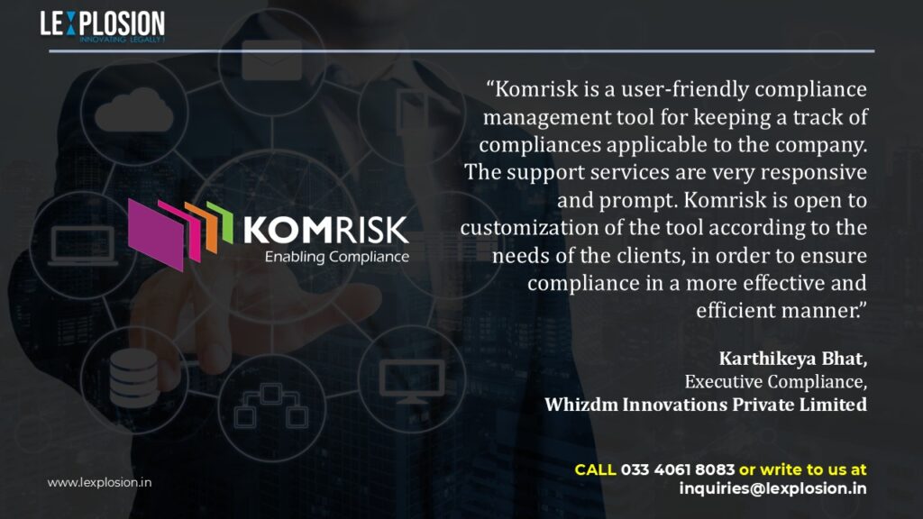 Komrisk testimonial Ind Money