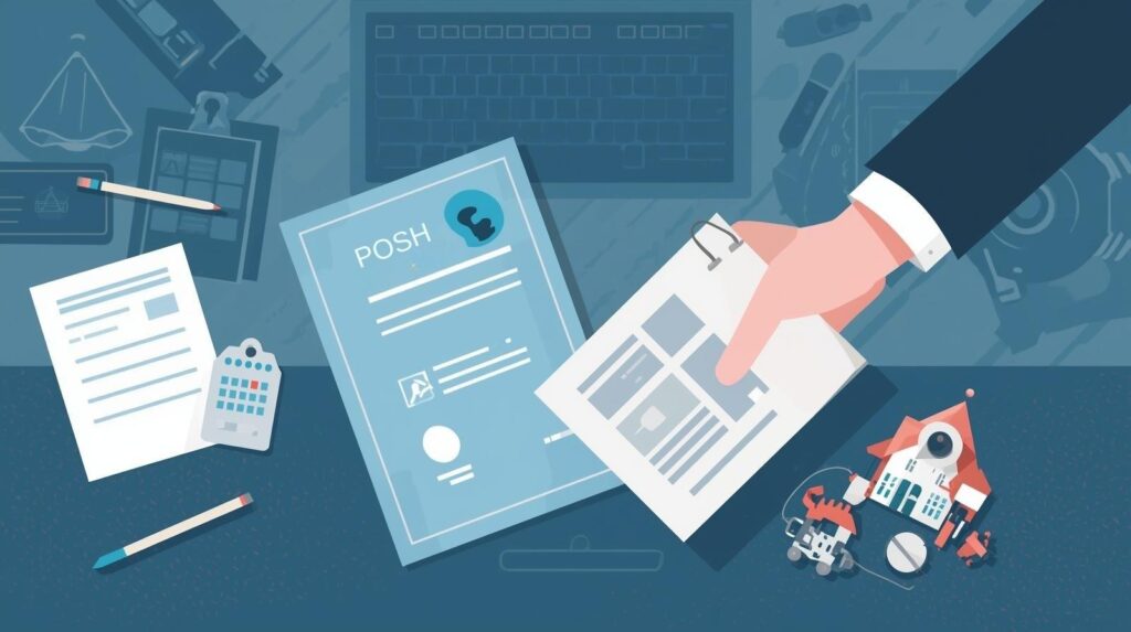 submit Annual Report under POSH Act for the calendar year