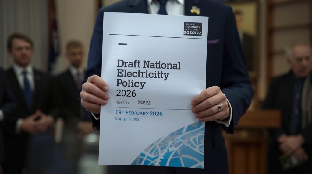 Power Ministry issues Draft National Electricity Policy, 2026 inviting comments/suggestions within 19th February 2026