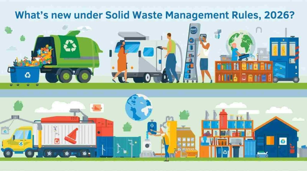changes in Solid Waste Management Rules, 2026