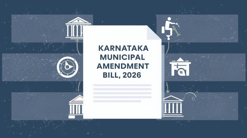 Karnataka Municipal Amendment Bill, 2026