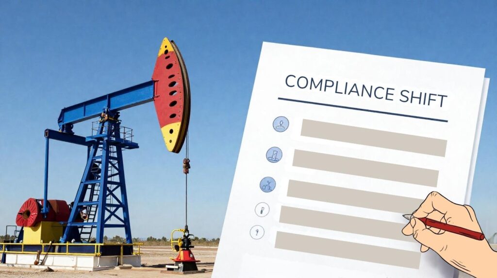 A Compliance shift for Oil and Gas Entities