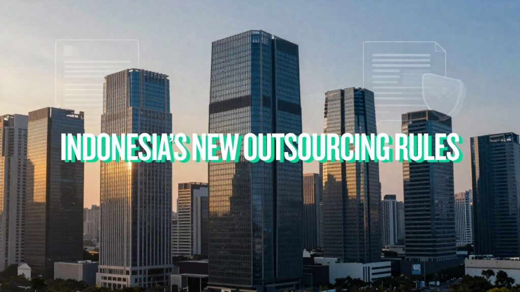 Indonesia’s New Outsourcing Rules