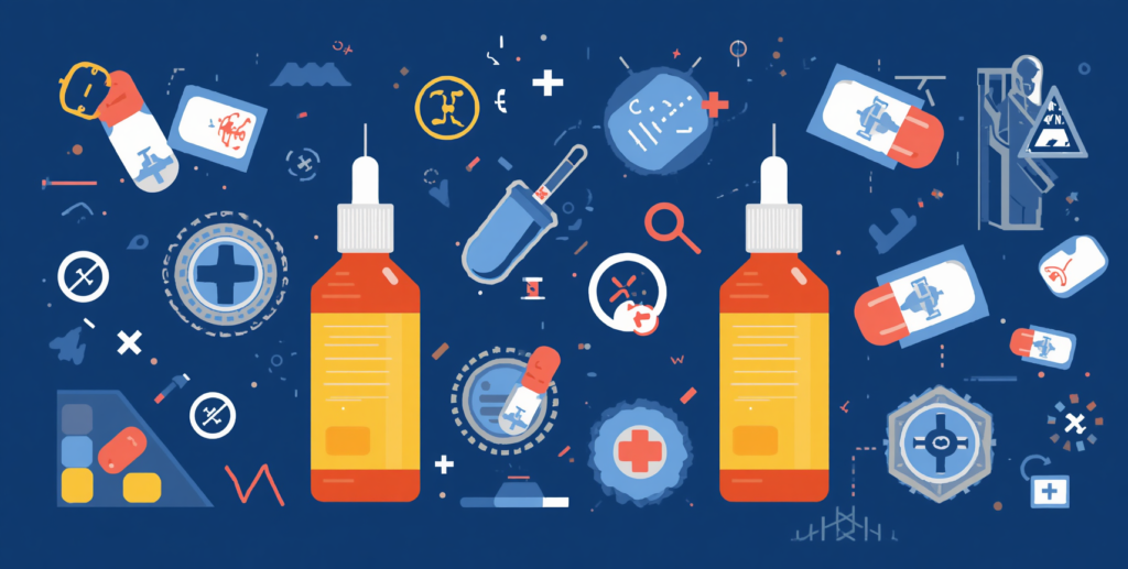 new rules on Syrups, pharma june 2026