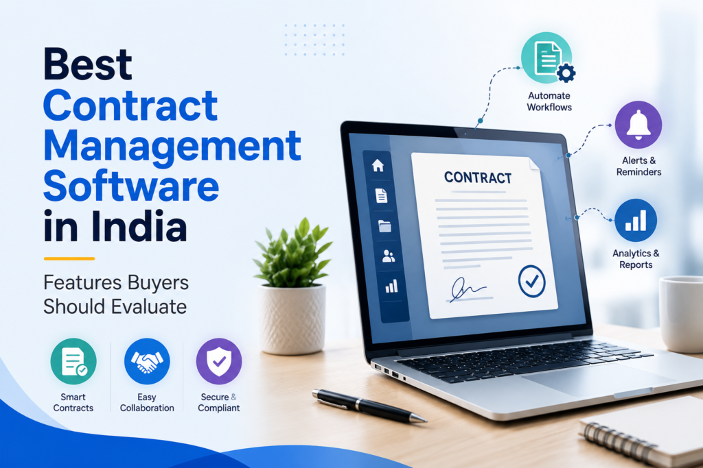 Best Contract Management Software in India