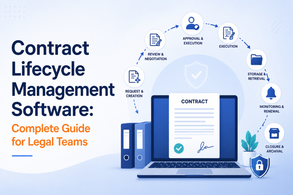 Contract Lifecycle Management Software