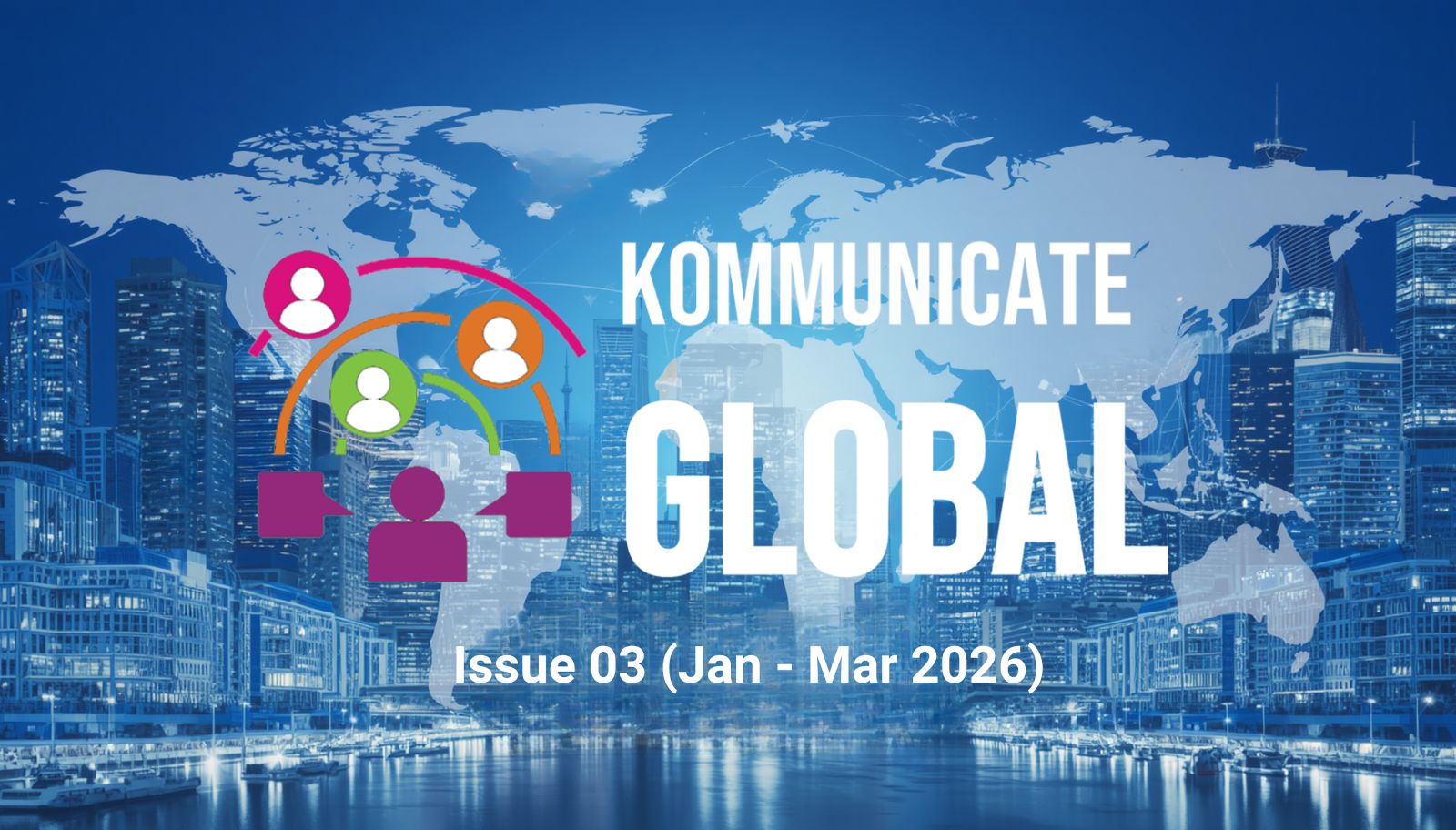 Kommunicate global poster