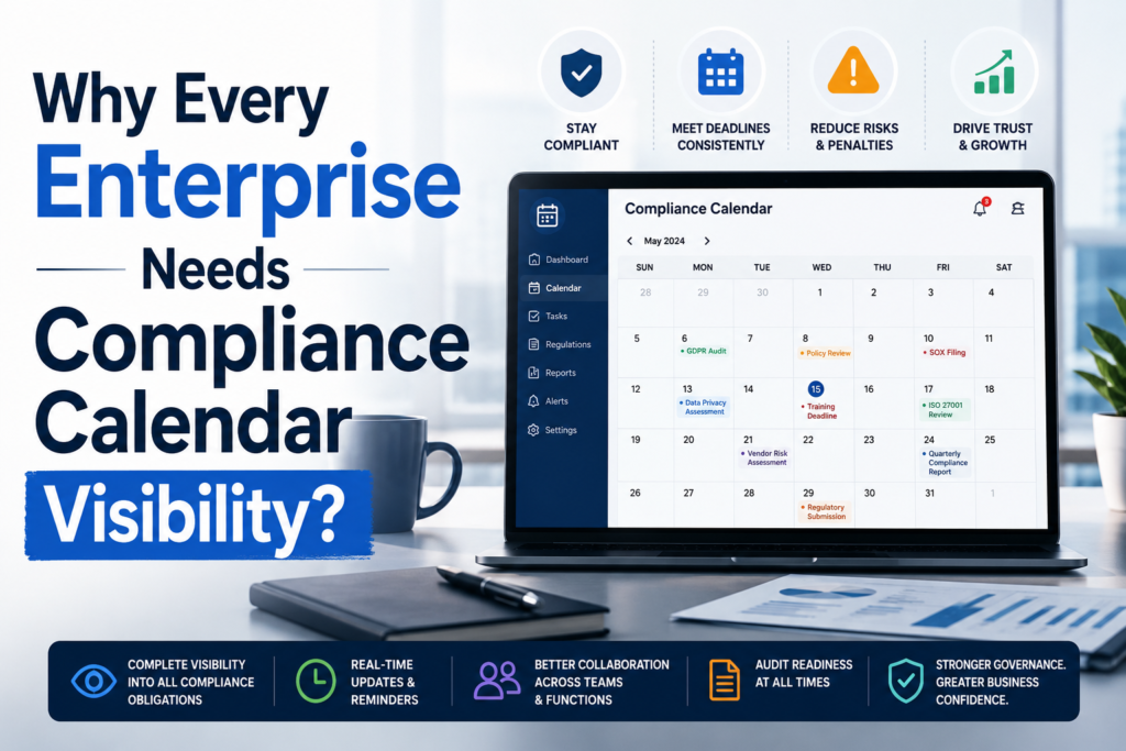 Compliance Calendar Visibility