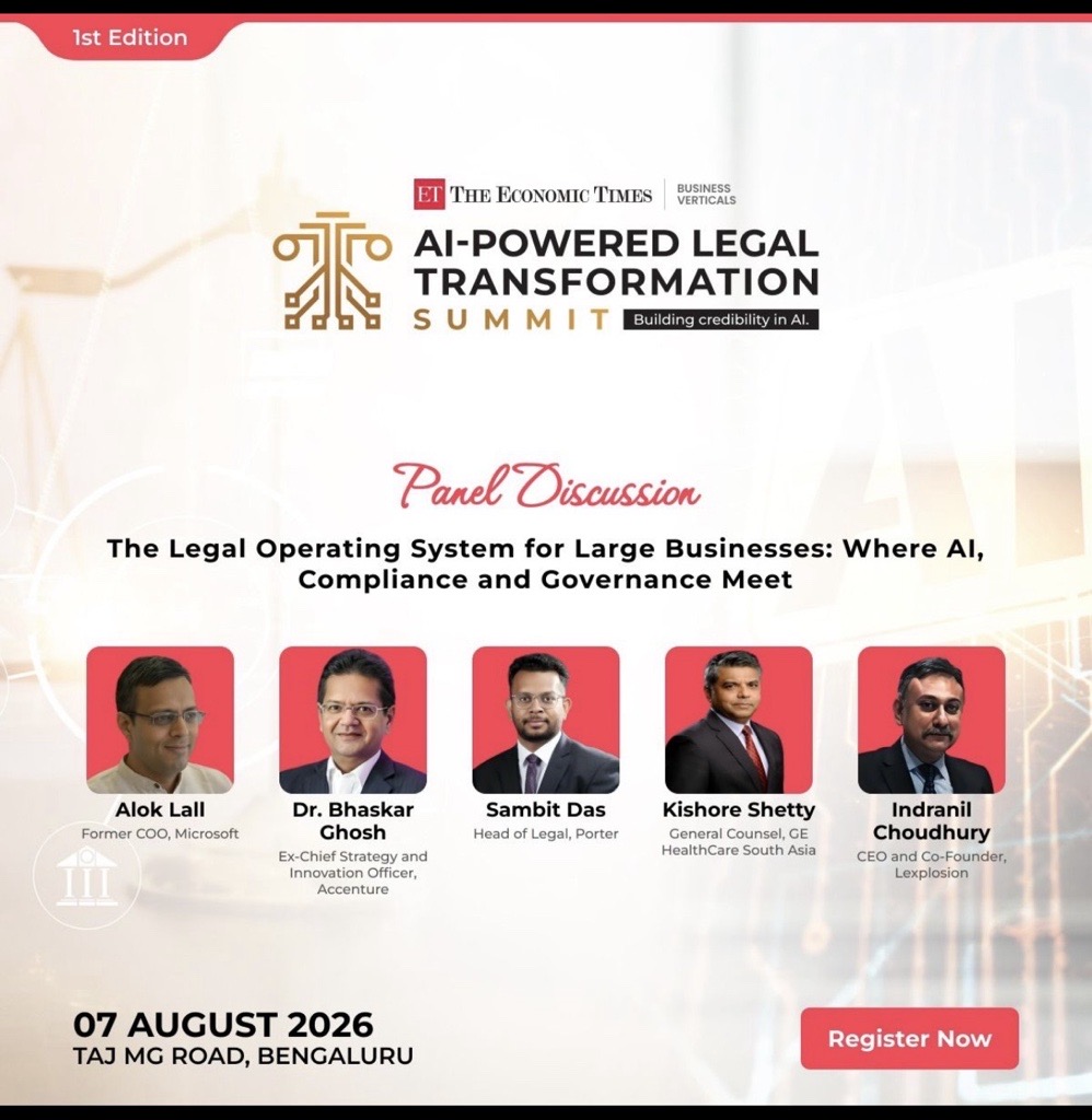 Lexplosion at ET legal panel discussion