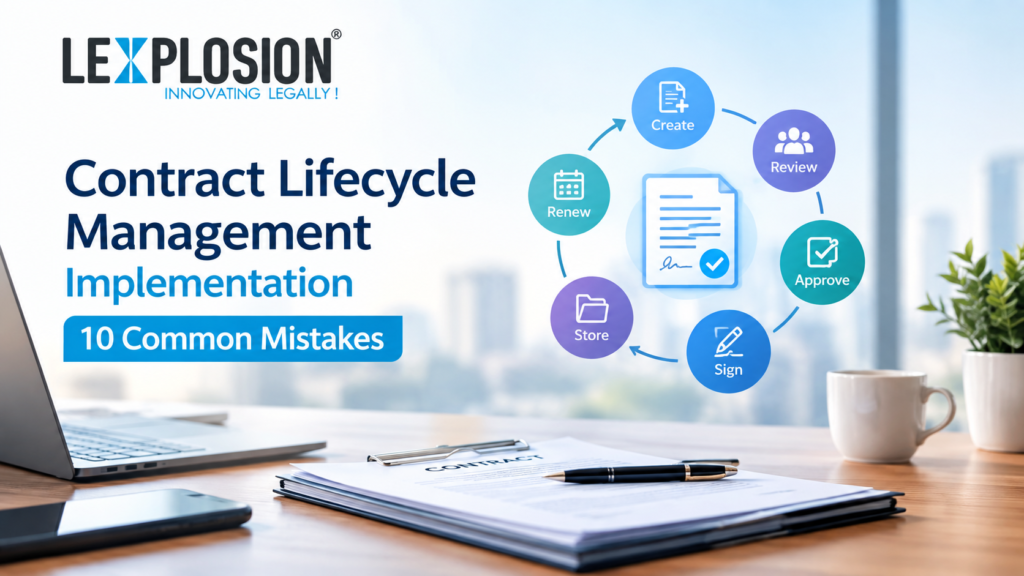 Contract lifecycle management implementation and common mistakes