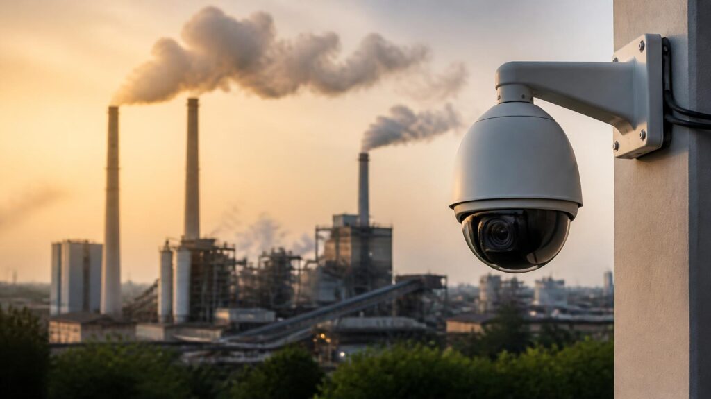 CAQM mandates Installation of PTZ Cameras at Industries by 31.10.2026