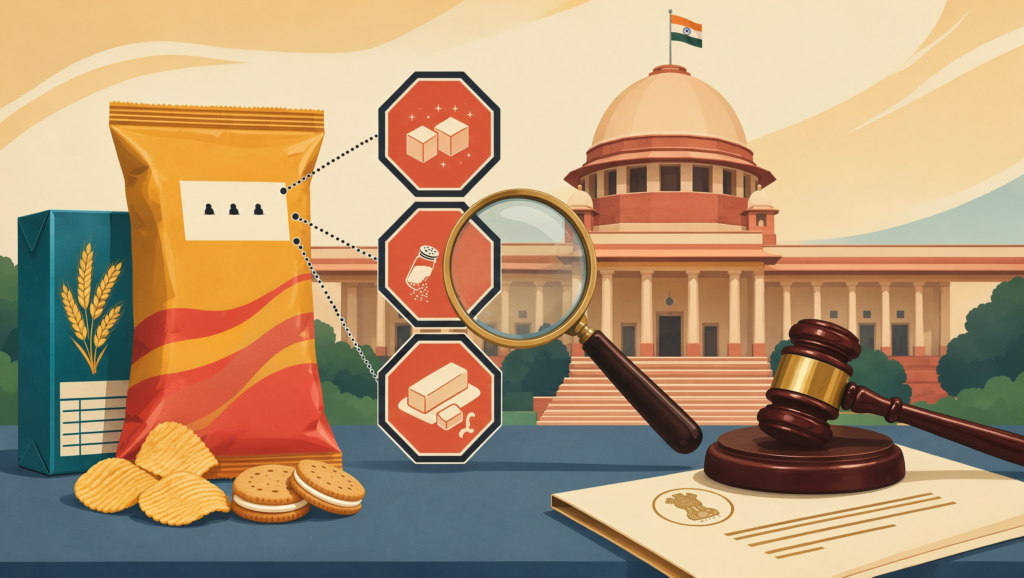 Image for the Front-of-Pack Labelling in India