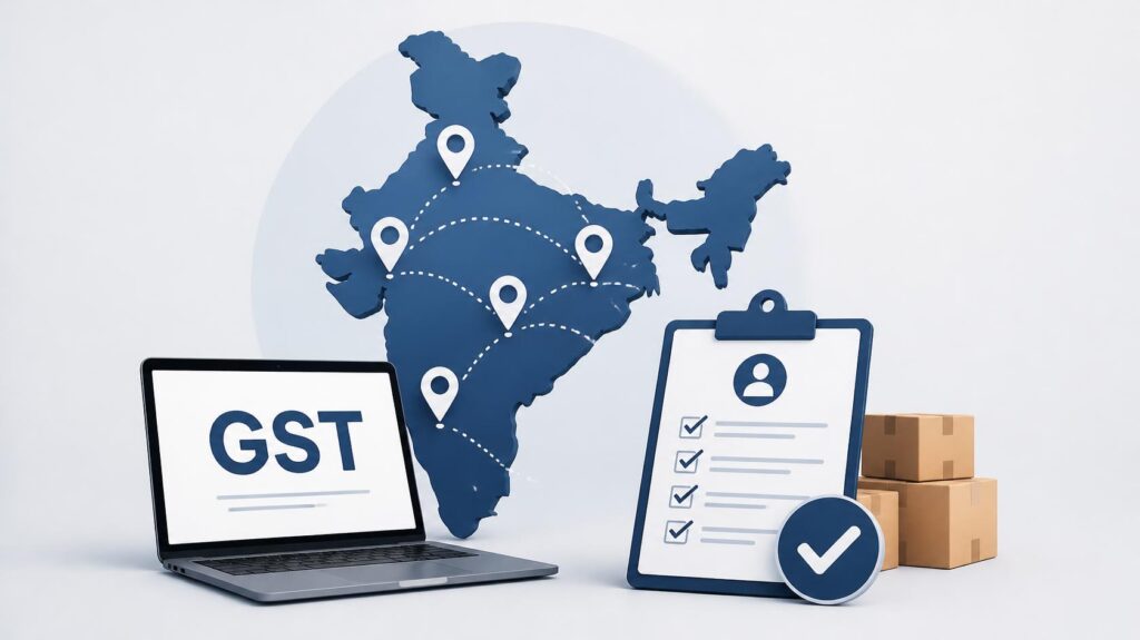 GST – Multistate Registration Functionality Introduced