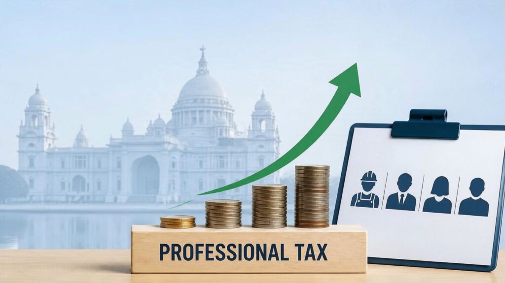 West Bengal Government revises the professional tax rates for different class of persons