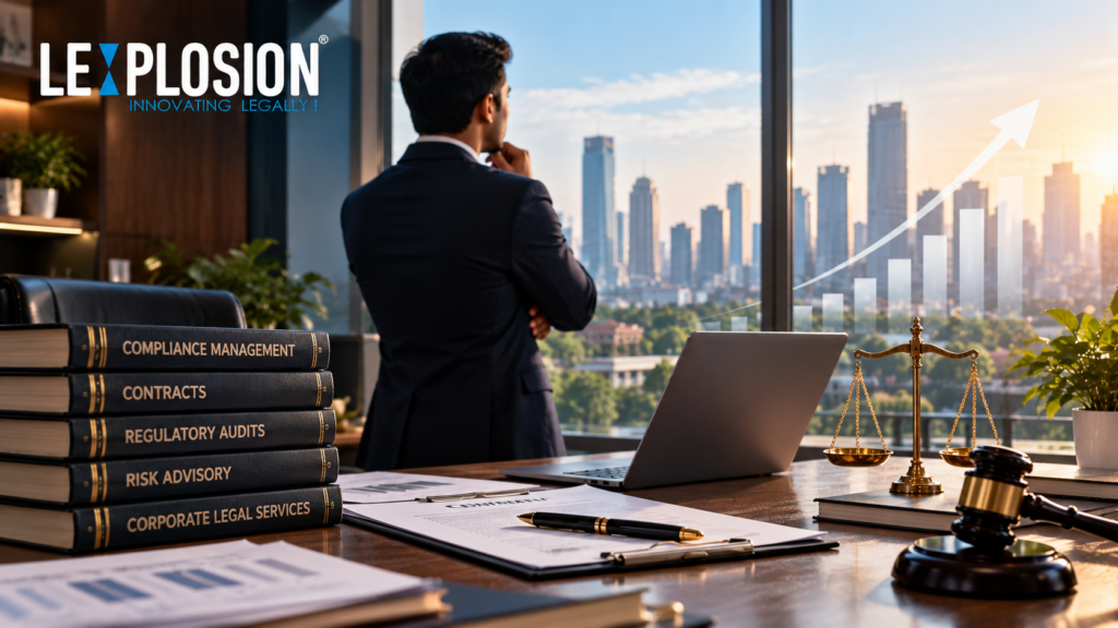 Corporate legal services supporting business growth through compliance, contracts and risk management